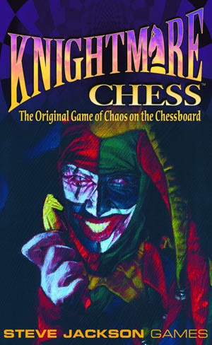 SJ1348 Knightmare Chess published by Steve Jackson Games