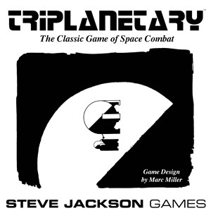 SJ1386 Triplanetary Board Game: 3rd Edition published by Steve Jackson Games