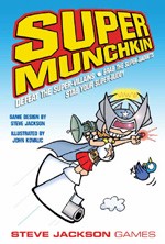SJ1440 Super Munchkin Card Game (Colour Edition) published by Steve Jackson Games