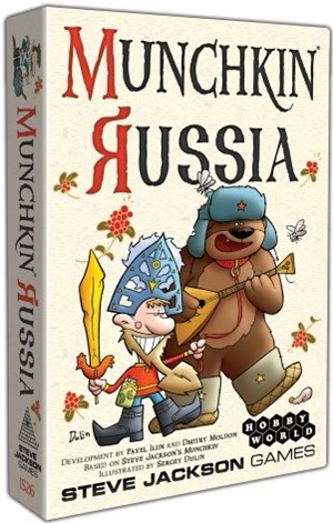 SJ1526 Munchkin Card Game: Russia published by Steve Jackson Games