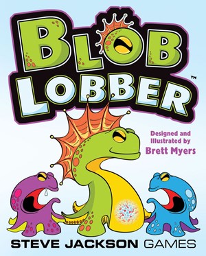 SJ1571 Blob Lobber Card Game published by Steve Jackson Games