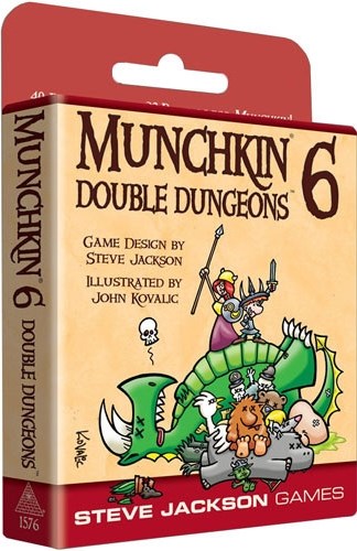 Munchkin Card Game 6: Double Dungeons