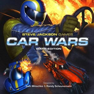 2!SJ2401 Car Wars Board Game: Sixth Edition published by Steve Jackson Games