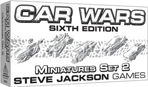 2!SJ2421 Car Wars Sixth Edition: Miniatures Set 2 published by Steve Jackson Games