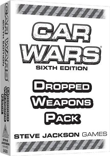 SJ2428 Car Wars Board Game: Sixth Edition: Dropped Weapons Pack published by Steve Jackson Games