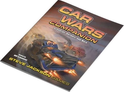 Car Wars Board Game: Companion