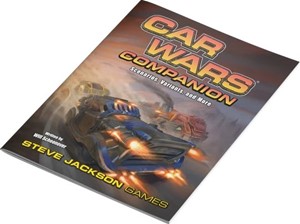 2!SJ2432 Car Wars Board Game: Companion published by Steve Jackson Games