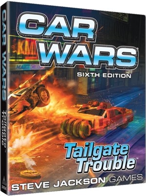 SJ2454 Car Wars Board Game: Sixth Edition: Tailgate Trouble Expansion published by Steve Jackson Games