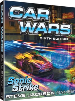 SJ2455 Car Wars Board Game: Sixth Edition: Sonic Strike Expansion published by Steve Jackson Games