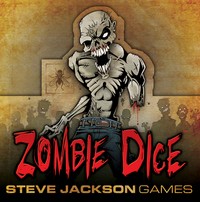 SJ3908 Zombie Dice Game published by Steve Jackson Games