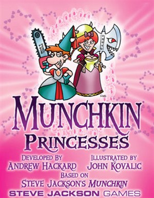 SJ4243S Munchkin Card Game: Princesses Expansion Pack published by Steve Jackson Games