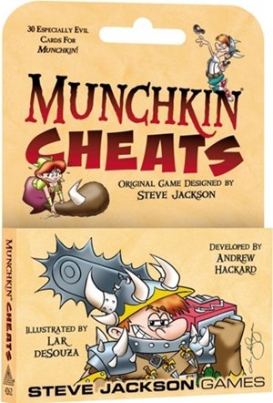 SJ4262 Munchkin Card Game: Cheats Expansion Pack published by Steve Jackson Games