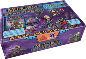 SJ4476 Munchkin Starfinder Card Game: I Want it All published by Steve Jackson Games