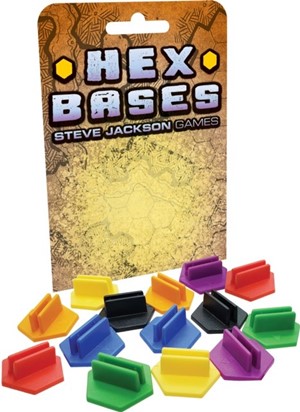 2!SJ4954 Hex Bases published by Steve Jackson Games