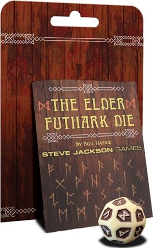 2!SJ590024 The Elder Futhark Die published by Steve Jackson Games