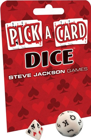 2!SJ5993 Pick A Card Dice Set published by Steve Jackson Games