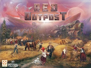 SKS0314 Red Outpost Board Game published by Imperial Publishing