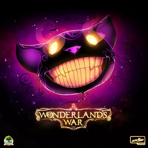 Wonderland's War Board Game