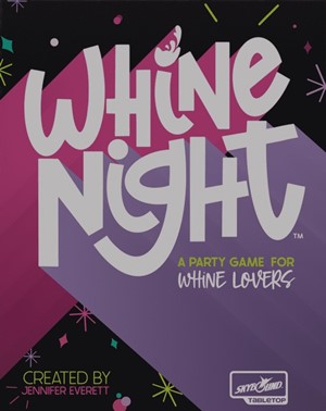 SKY4533 Whine Night Card Game published by Skybound