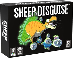 2!SKY4659 Sheep In Disguise Card Game published by Skybound