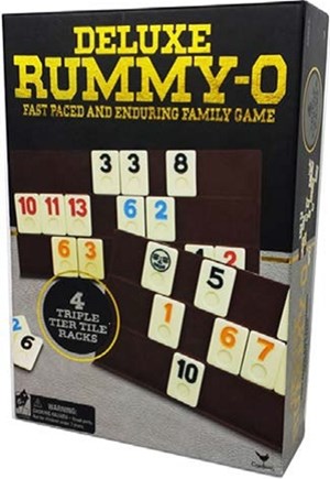 SMT6035367 Classic Rummy O In Black And Gold Foil Box published by Spinmaster Toys