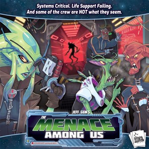 SND0069 The Menace Among Us Card Game published by Smirk and Dagger Games