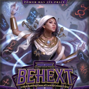 2!SND0071 Behext Card Game published by Smirk and Dagger Games