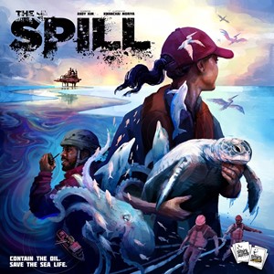 SND1008 The Spill Board Game published by Smirk and Dagger Games
