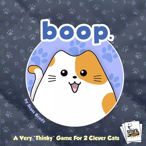 SND1009 Boop Board Game published by Smirk and Dagger Games