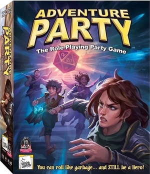 3!SND1011 Adventure Party Game: The Role-Playing Party Game published by Smirk and Dagger Games