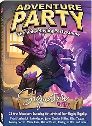 SND1012 Adventure Party Game: Signature Series Expansion published by Smirk and Dagger Games