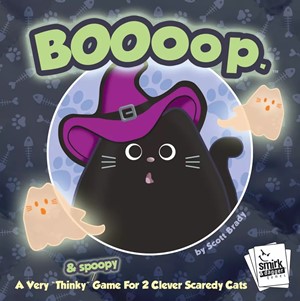 2!SND1013 BOOoop Board Game: Halloween Edition published by Smirk and Dagger Games