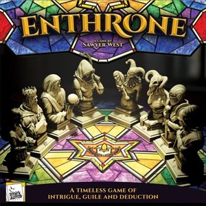 2!SND1030 Enthrone Board Game published by Smirk and Dagger Games