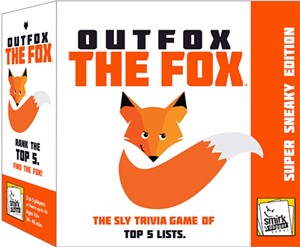 2!SND1031 Outfox The Fox Board Game published by Smirk and Dagger Games