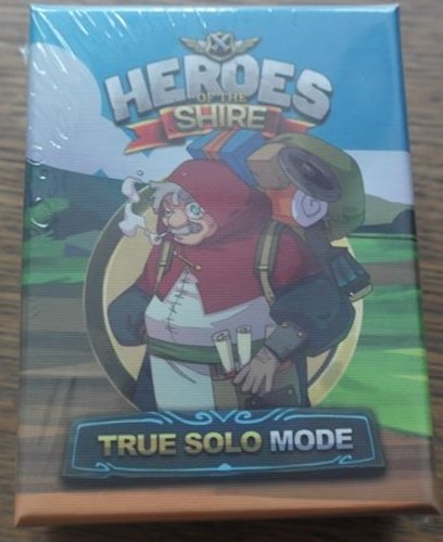 Heroes Of The Shire Board Game: True Solo Mode