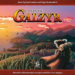 2!SNOSWG221301 Lands Of Galzyr Board Game published by Snowdale Design