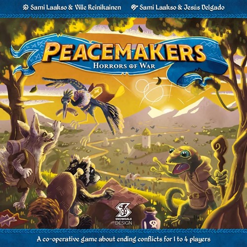 Peacemakers Board Game: Horrors Of War