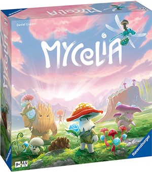 SPLMYCELIA01EN Mycelia Board Game published by Split Stone Games