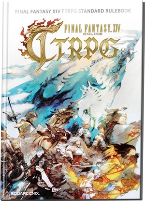 2!SQUXFF14ZZ570 Final Fantasy XIV RPG: Standard Rulebook published by Square Enix