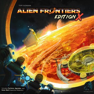 2!STG1050EN Alien Frontiers Board Game: Edition X published by Starling Games
