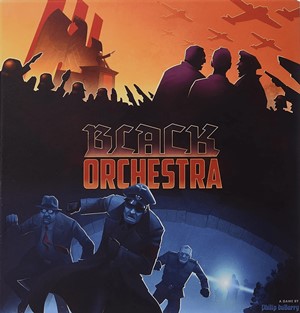 STG2103EN Black Orchestra Board Game: 2nd Edition published by Starling Games