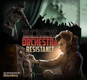 STG2110EN Black Orchestra Board Game: Resistance Expansion published by Starling Games