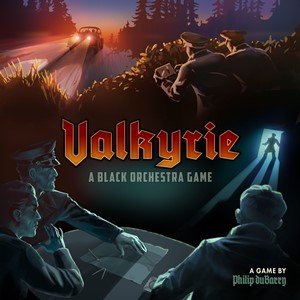 STG2111EN Valkyrie: A Black Orchestra Board Game published by Starling Games