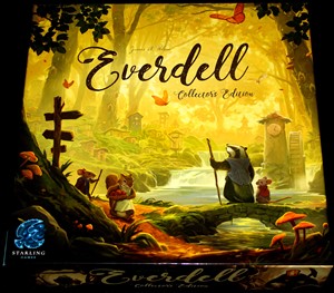 2!STG2610EN Everdell Board Game: Collectors Edition: 2nd Edition published by Starling Games