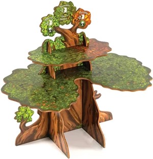 2!STG2618EN Everdell Board Game: Wooden Ever Tree Upgrade published by Starling Games