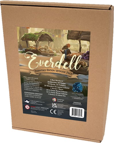 STG2681EN Everdell Board Game: Essentials Upgrade Pack published by Starling Games