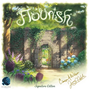 2!STG2801ENDE Flourish Board Game: Signature Edition published by Starling Games