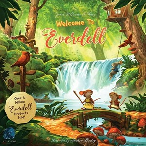 STG3001EN Welcome To Everdell Board Game published by Starling Games