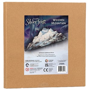 STG3202EN Everdell Silverfrost Board Game: Wooden Mountain published by Starling Games