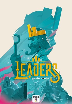 3!STLEAD Leaders Board Game published by Studio H